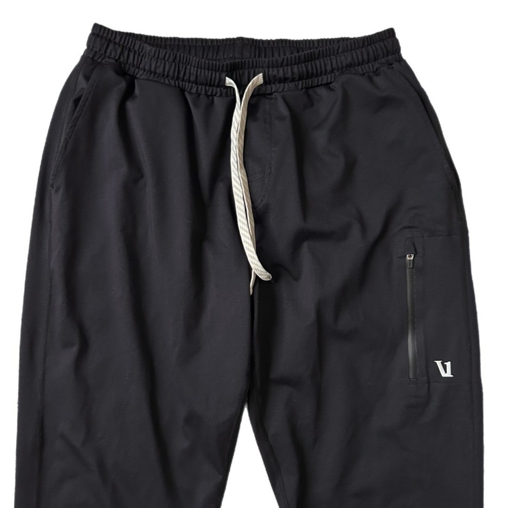 Vuori Men's Sunday Performance Jogger in Black Size Small - Picture 3 of 6